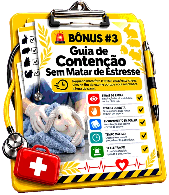 Bônus 3 — Guia de Contenção Sem Matar de Estresse